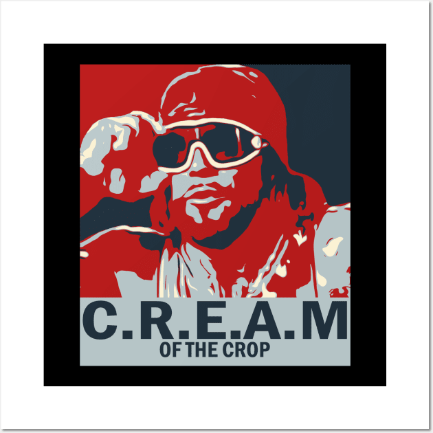 Macho Man C.R.E.A.M OF THE CROP Wall Art by FiveMinutes